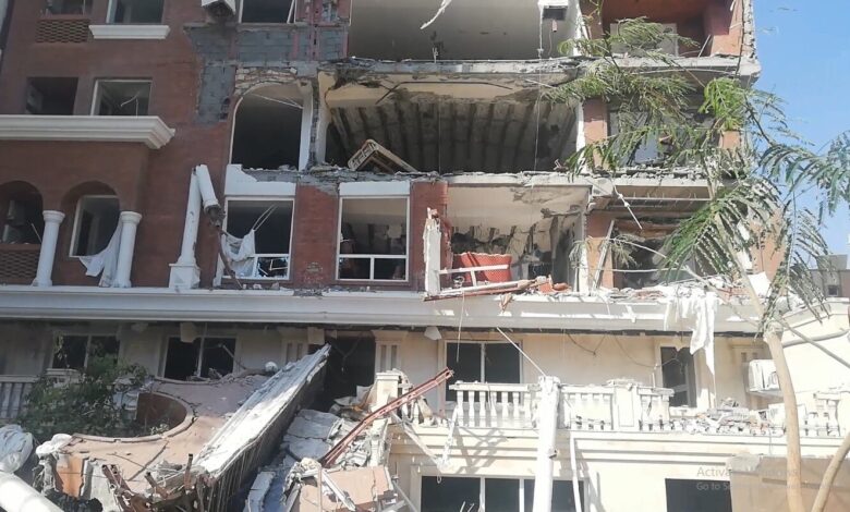 انفجار در بندرعباس