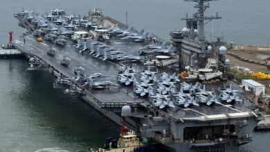 آمریکا در آستانه مداخله