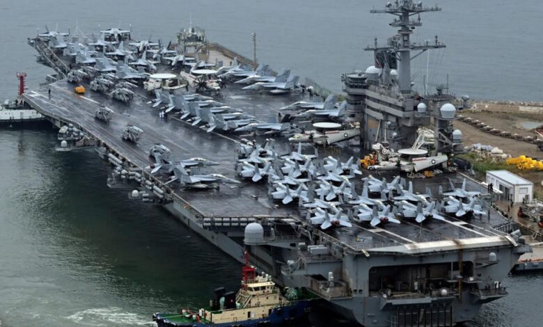 آمریکا در آستانه مداخله