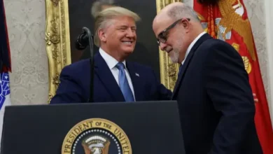 هشدار ترامپ و لوین