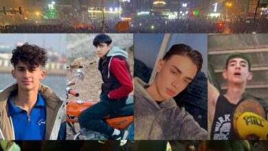 سرکوب‌های بی‌مرز