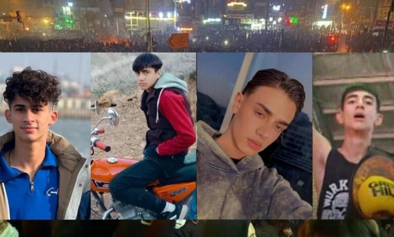 سرکوب‌های بی‌مرز