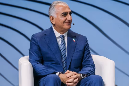 شاهزاده رضا پهلوی