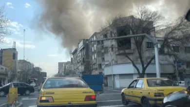 انفجارهای تهران