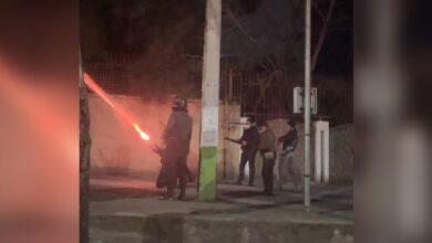 اعتراف یک نیروی سرکوب