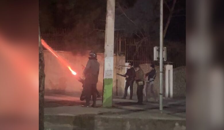 اعتراف یک نیروی سرکوب