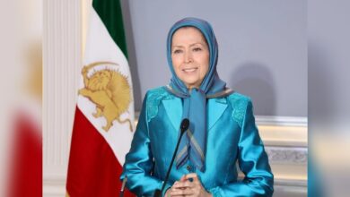 دعای جنجالی مریم رجوی