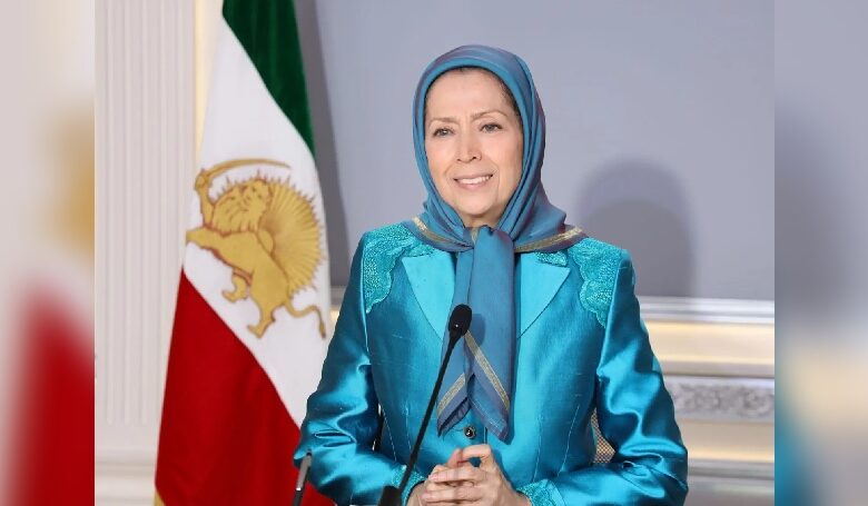 دعای جنجالی مریم رجوی