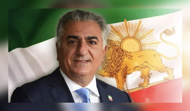 فراخوان شاهزاده رضا پهلوی