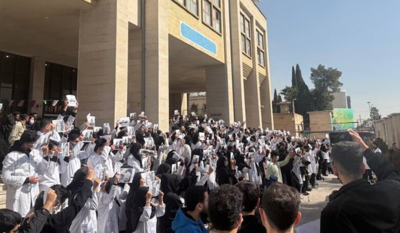 شهادت کادر درمان