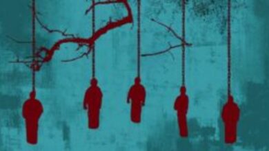 حکم اعدام ۱۵ زندانی