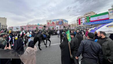 راهپیمایی ۲۲ بهمن