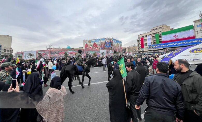 راهپیمایی ۲۲ بهمن