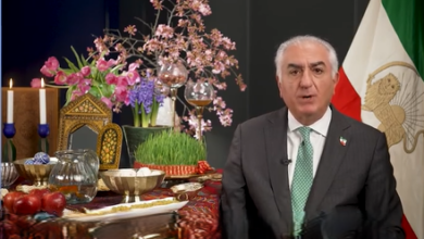 پیام نوروزی شاهزاده رضا پهلوی