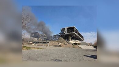 حمله به ورزشگاه آزادی