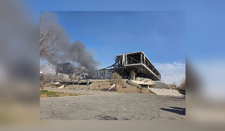 حمله به ورزشگاه آزادی