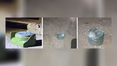 سایه مرگبار مین‌های