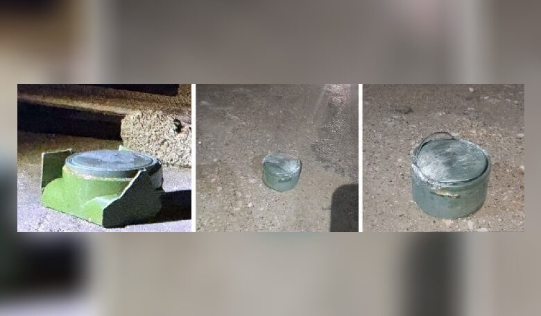 سایه مرگبار مین‌های