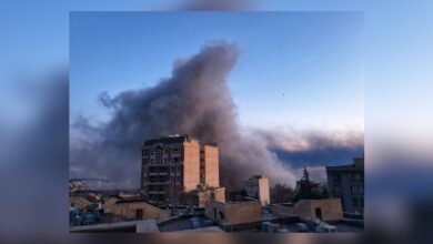 انفجارهای پیاپی در تهران و کرج