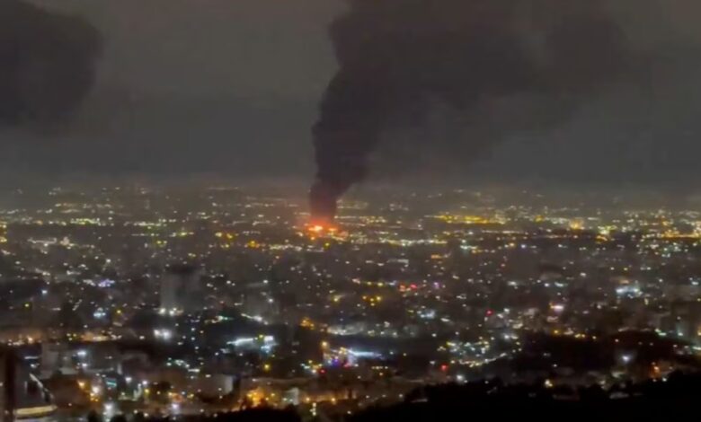 حمله سنگین به قلب هوایی سپاه