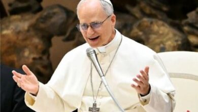 فریاد صلح از واتیکان