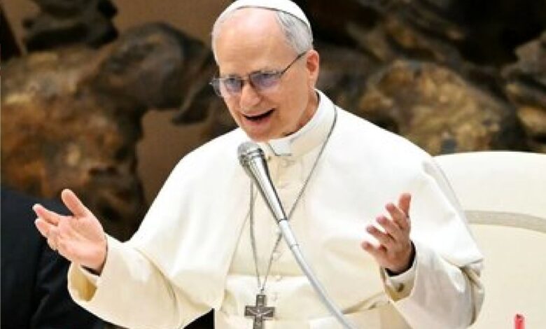 فریاد صلح از واتیکان