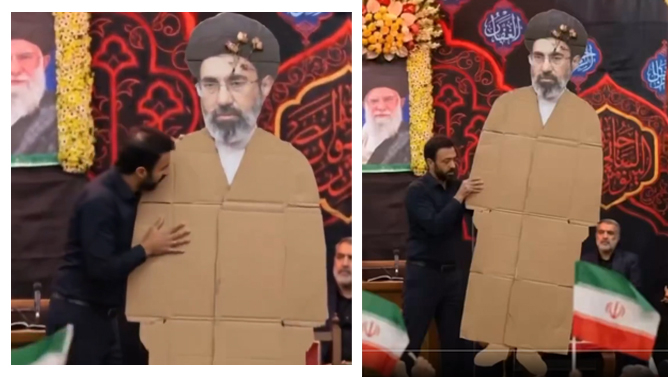 مجتبی خامنه‌ای