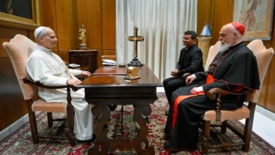 دیدار پاپ لئو چهاردهم