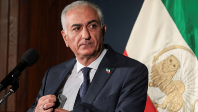 پیام شاهزاده رضا پهلوی