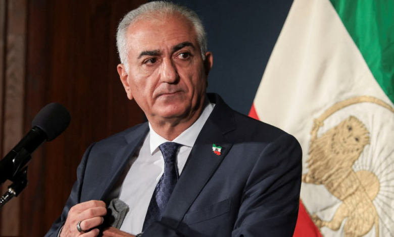 پیام شاهزاده رضا پهلوی