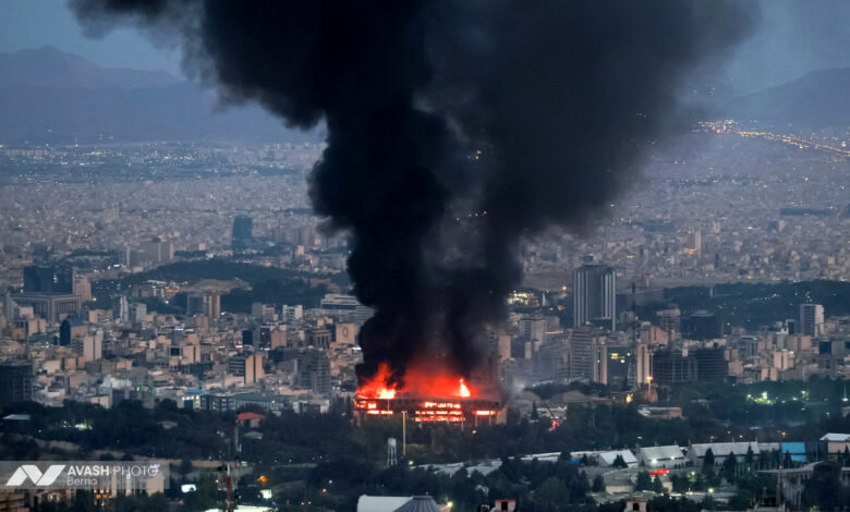 حمله رژیم صهیونیستی