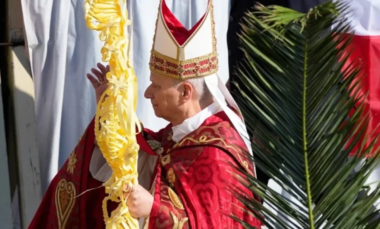 پادشاه صلح در برابر طوفان جنگ