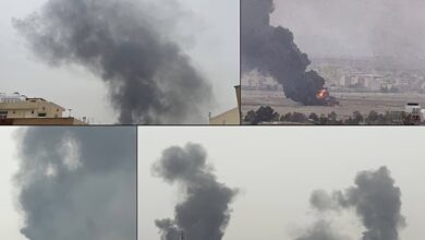 گسترش حملات هوایی در ایران