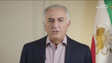 شاهزاده پهلوی خطاب به مردم ایران