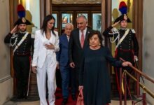 سفر رضا پهلوی