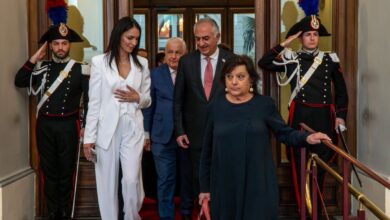 سفر رضا پهلوی