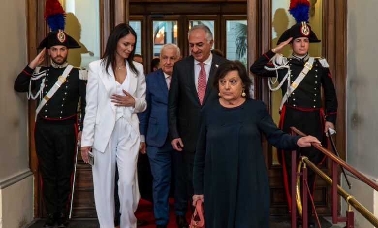 سفر رضا پهلوی