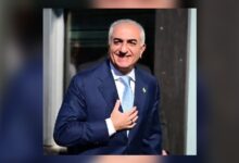 شاهزاده رضا پهلوی