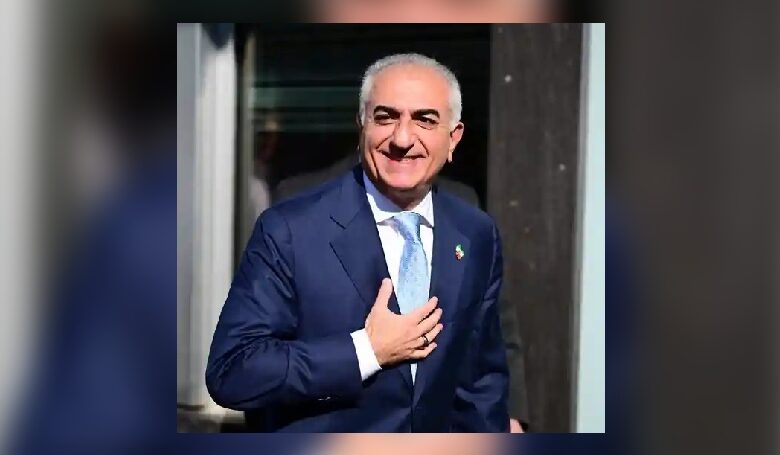 شاهزاده رضا پهلوی