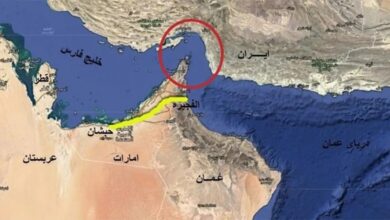 اخاذی دریایی جمهوری اسلامی