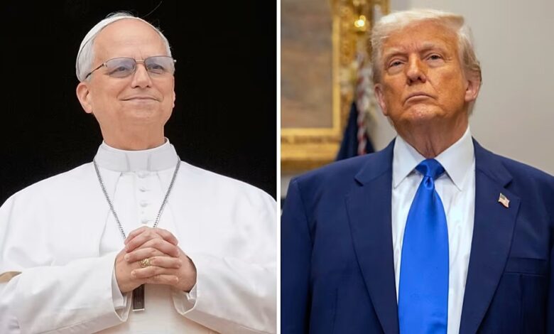 حمله تند ترامپ به رهبر کاتولیکها