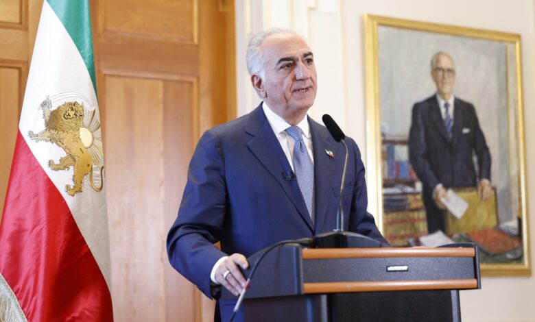 هشدار تند رضا پهلوی از قلب اروپا