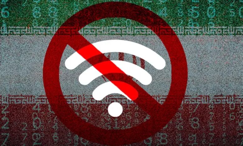 قطعِ اینترنت، اقتصاد فروپاشیده