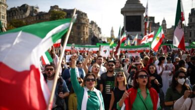 موج تجمعات ایرانیان در جهان