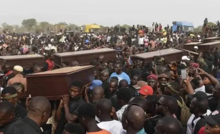 کشتار خونین و ربودن مسیحیان