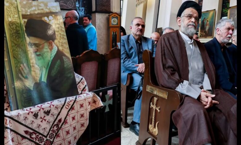 انتقادها از دوگانگی در برخورد با مسیحیان