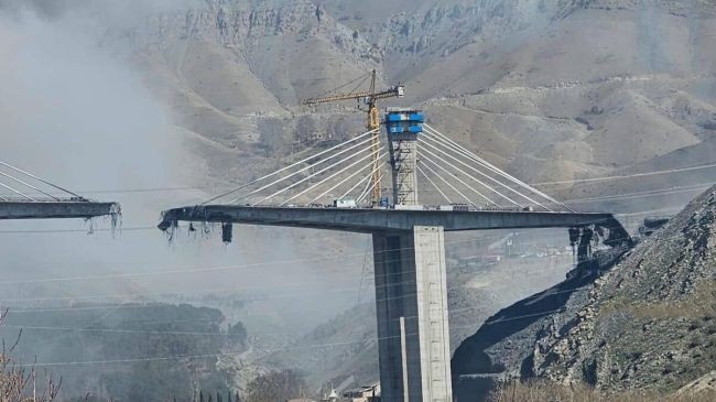 انهدام پل B1 کرج