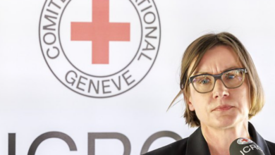 هشدار صلیب سرخ