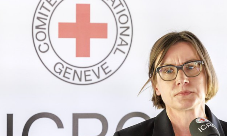 هشدار صلیب سرخ