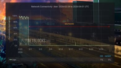 ایران در سکوت دیجیتال و قطعی اینترنت